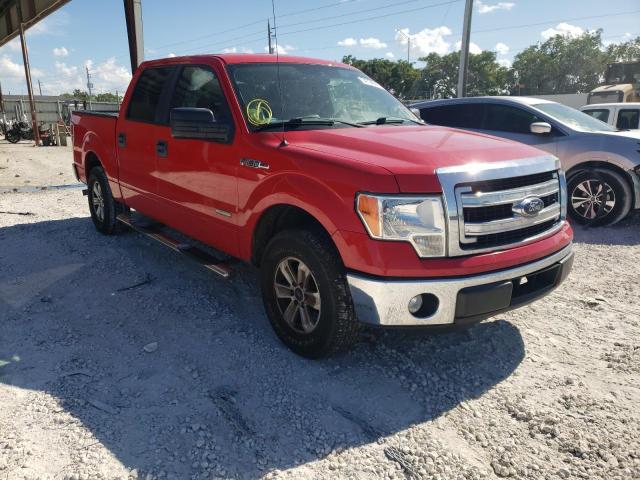 FORD F150 SUPER 2014 1ftfw1ct7ekd07410