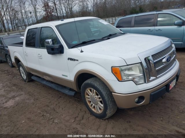 FORD F-150 2011 1ftfw1ct8bfa63903