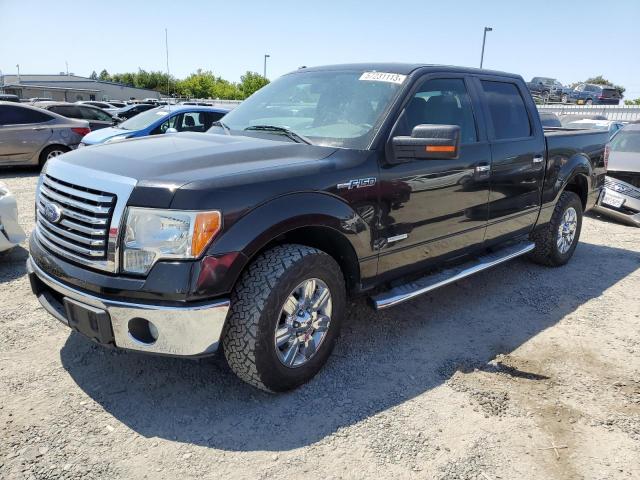 FORD F150 SUPER 2011 1ftfw1ct8bfb61930