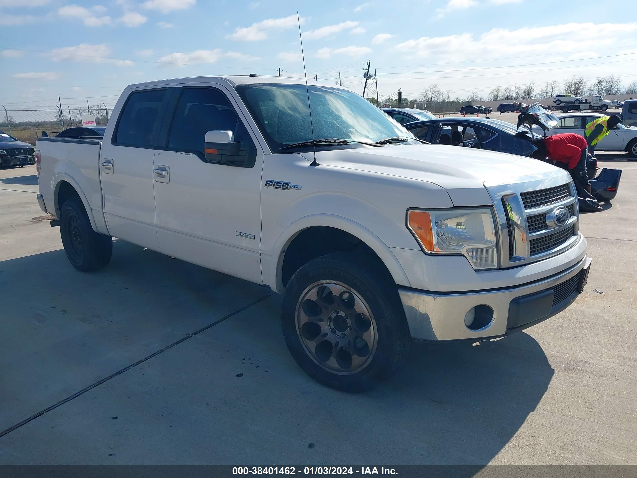 FORD F-150 2012 1ftfw1ct8cfb08775