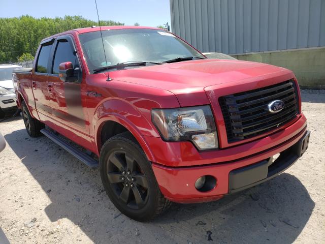 FORD F150 SUPER 2012 1ftfw1ct8cfb12633