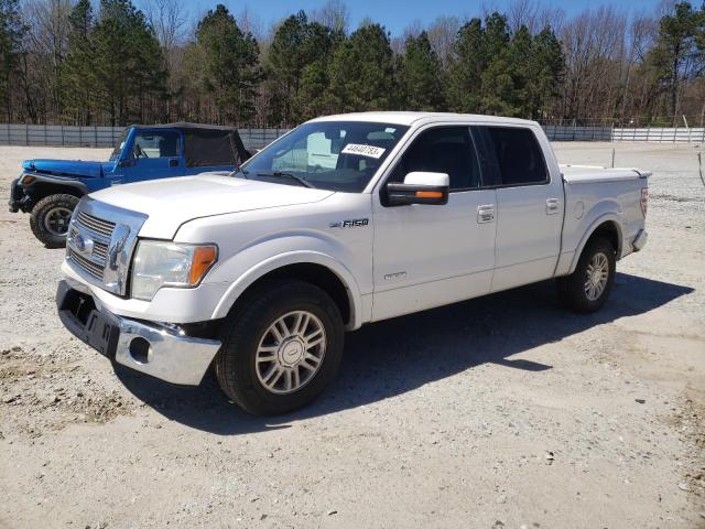 FORD F150 SUPER 2012 1ftfw1ct8cfd03730