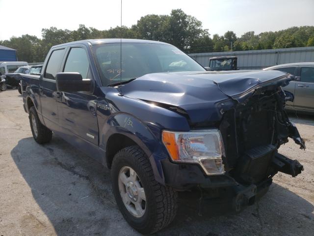 FORD F150 SUPER 2012 1ftfw1ct8ckd44303