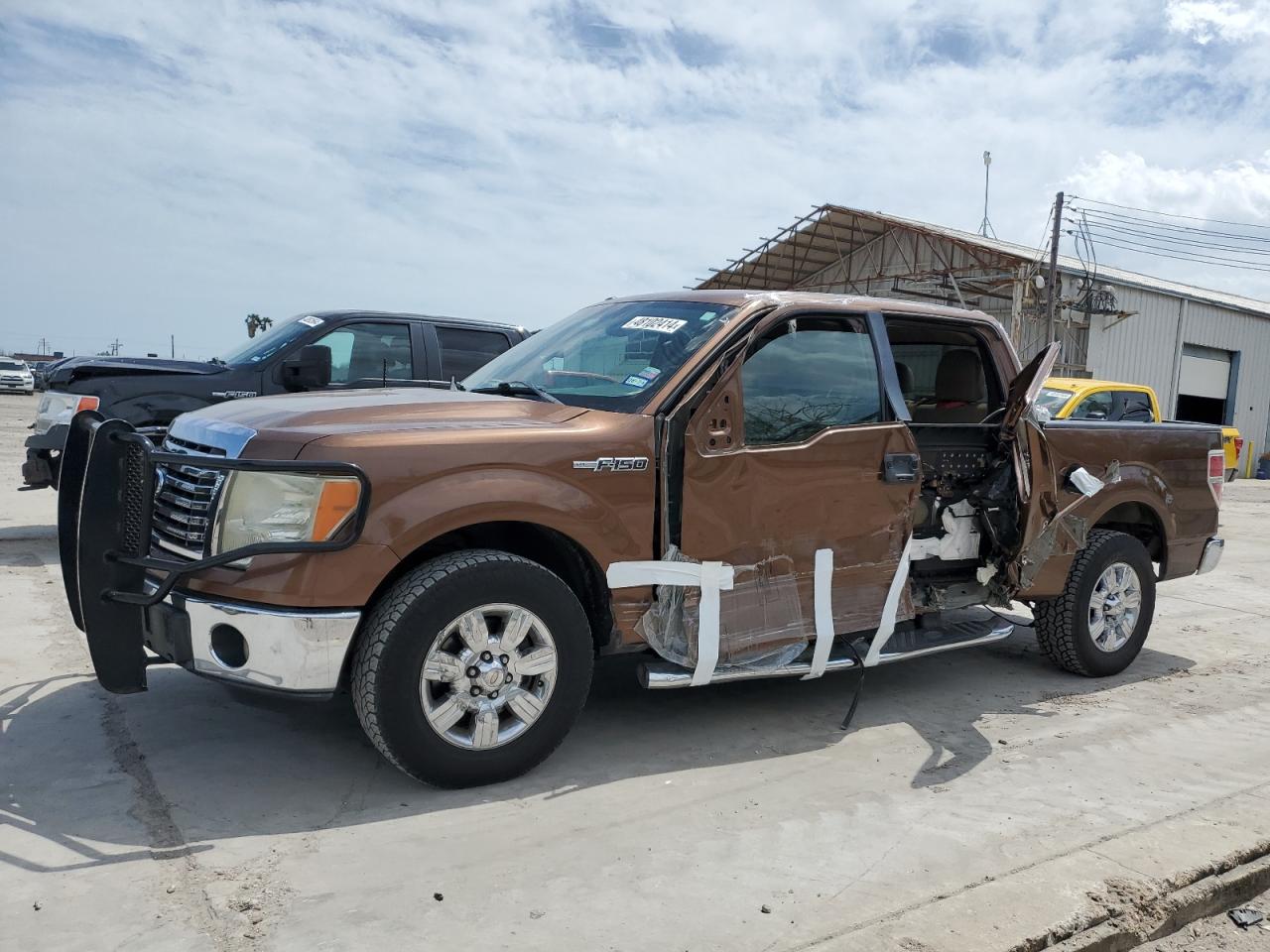 FORD F-150 2012 1ftfw1ct8ckd57665