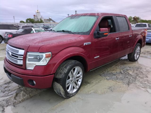 FORD F150 SUPER 2013 1ftfw1ct8dfb16215