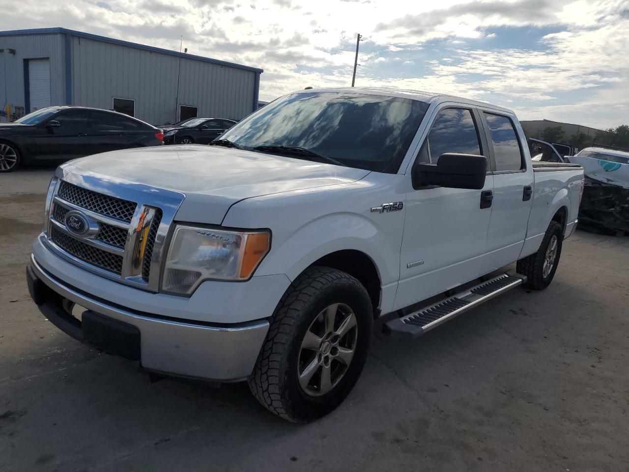 FORD F-150 2013 1ftfw1ct8dfc07002