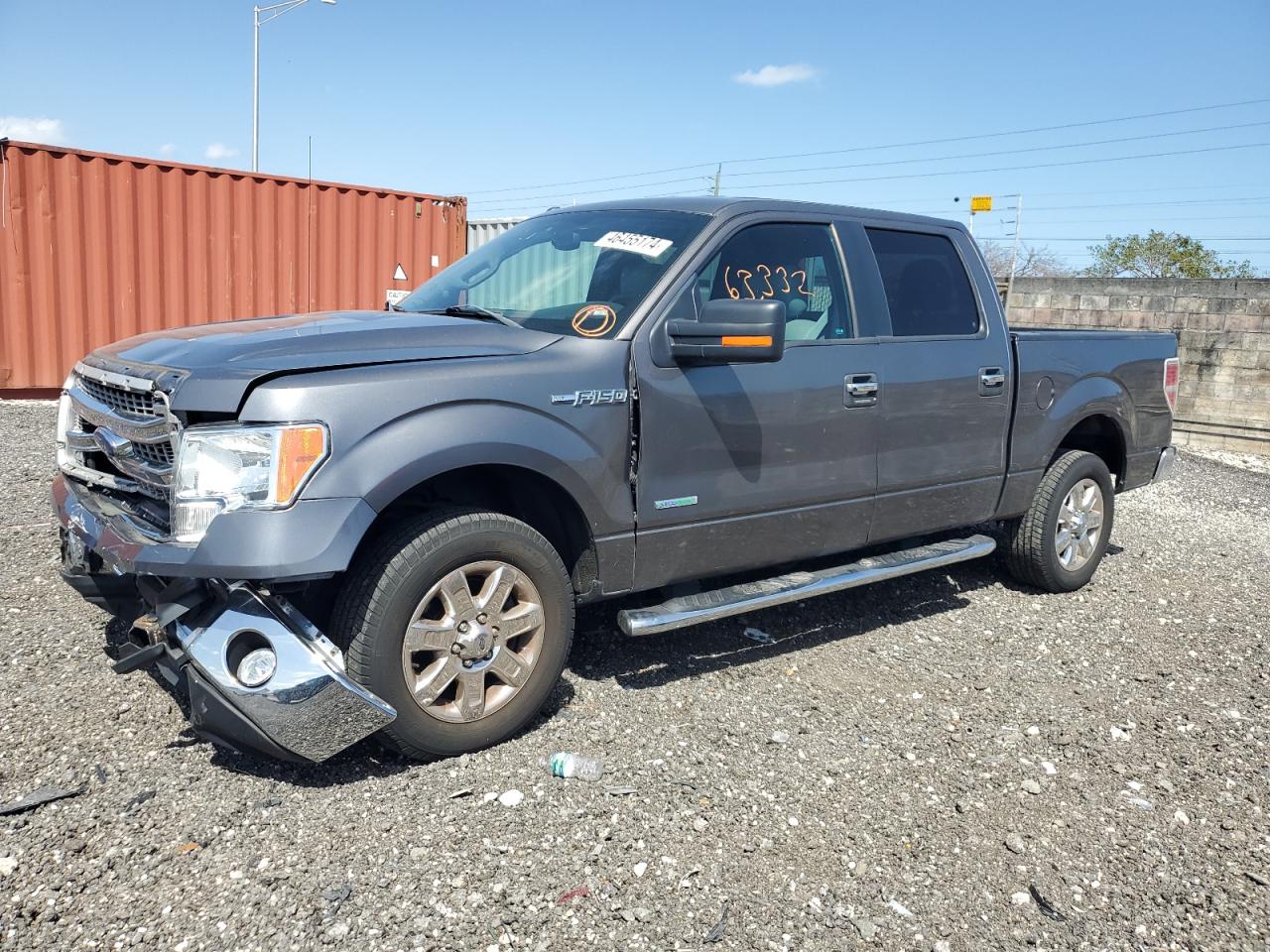 FORD F-150 2013 1ftfw1ct8dfc10045