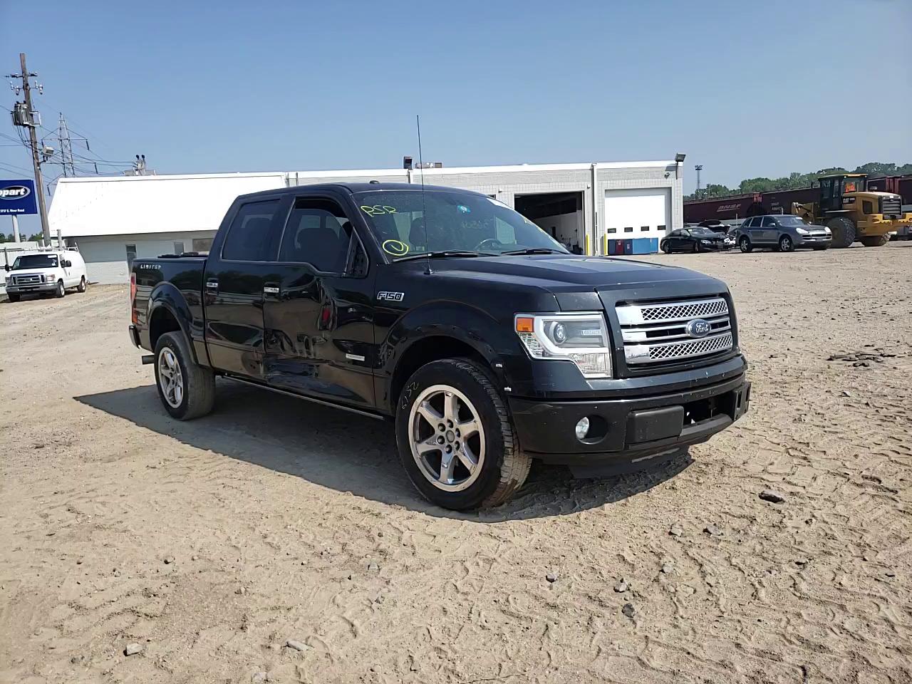 FORD F150 SUPER 2013 1ftfw1ct8dfc42199