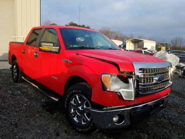 FORD F150 SUPER 2013 1ftfw1ct8dfc61576