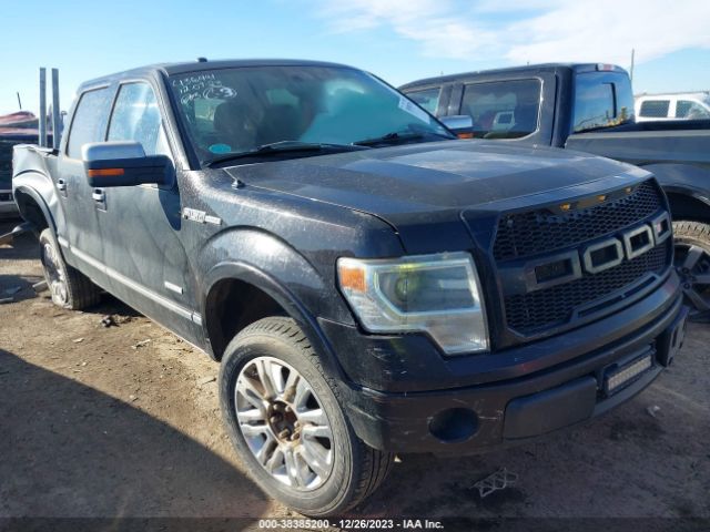 FORD F-150 2013 1ftfw1ct8dfd03213