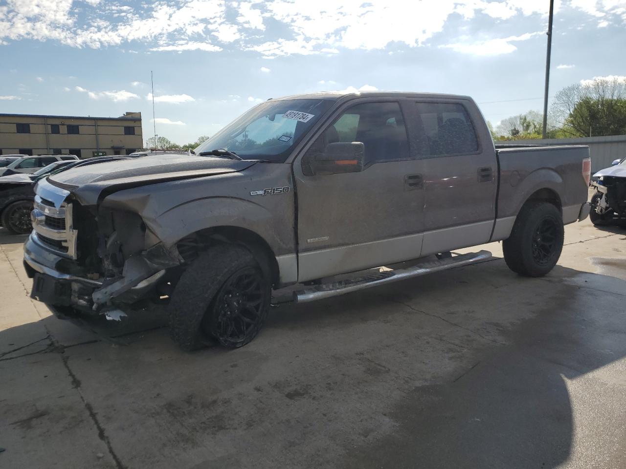 FORD F-150 2013 1ftfw1ct8dfd25650