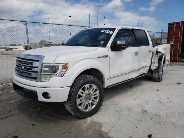 FORD F150 SUPER 2013 1ftfw1ct8dfd45638