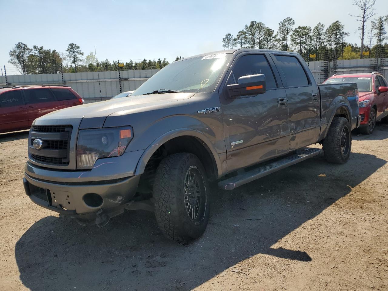 FORD F-150 2013 1ftfw1ct8dkd02165