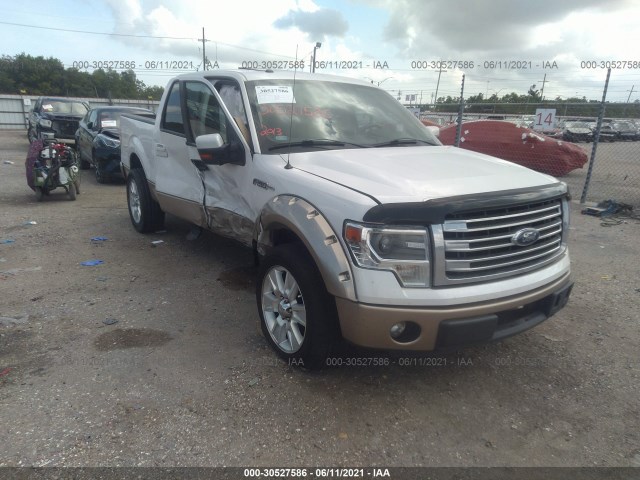 FORD F-150 2013 1ftfw1ct8dkd02747