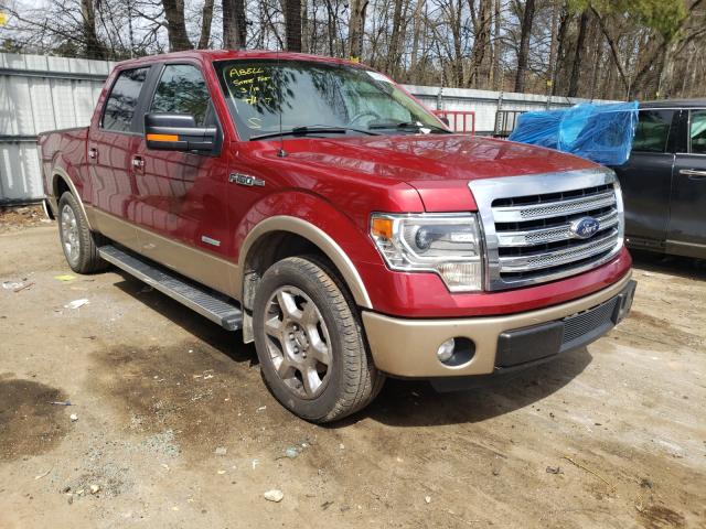 FORD F150 SUPER 2013 1ftfw1ct8dkd77867