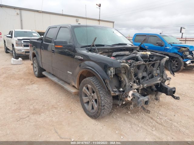 FORD F-150 2013 1ftfw1ct8dkf25631