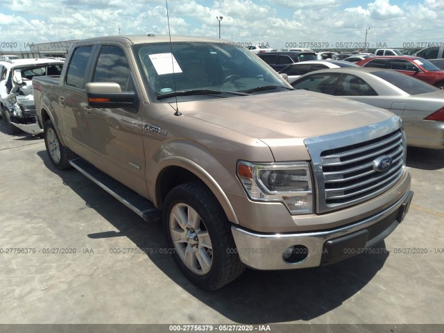 FORD F-150 2013 1ftfw1ct8dkf65336