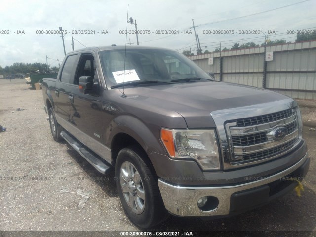 FORD F-150 2013 1ftfw1ct8dkg18343