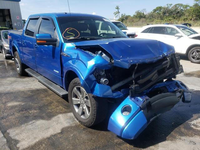 FORD F150 SUPER 2013 1ftfw1ct8dkg19167