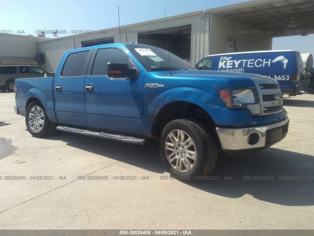 FORD F-150 2014 1ftfw1ct8ekd03964