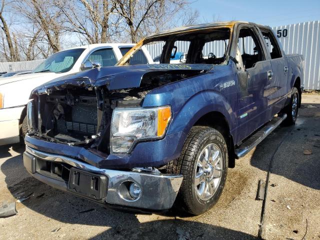 FORD F150 SUPER 2014 1ftfw1ct8ekd29304