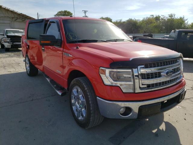 FORD F150 SUPER 2014 1ftfw1ct8ekd38407