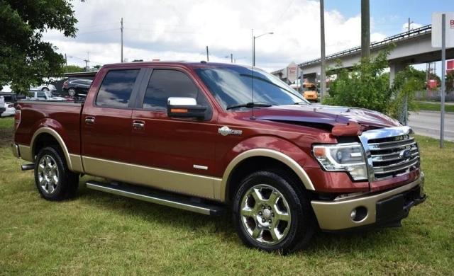 FORD F-150 2014 1ftfw1ct8ekf51597