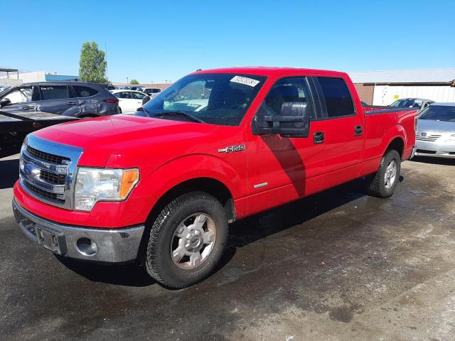 FORD F150 SUPER 2014 1ftfw1ct8ekf95129