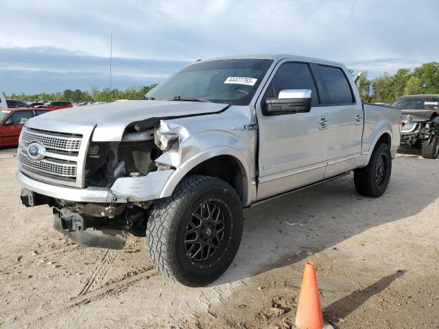 FORD F150 SUPER 2011 1ftfw1ct9bfb15975