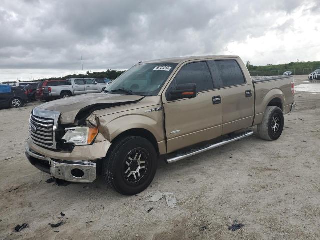 FORD F150 SUPER 2011 1ftfw1ct9bfb39404