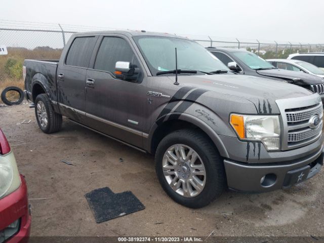 FORD F-150 2011 1ftfw1ct9bfb55747