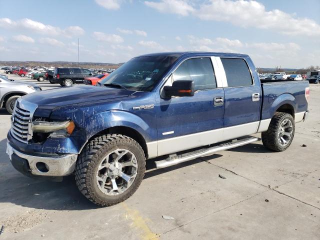 FORD F150 SUPER 2011 1ftfw1ct9bfc12965