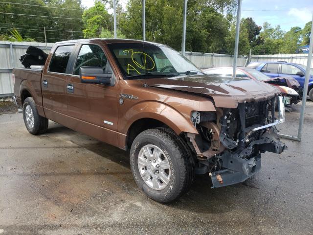 FORD F150 SUPER 2011 1ftfw1ct9bfc37767