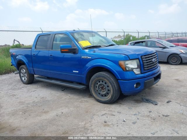 FORD F150 2011 1ftfw1ct9bkd75395