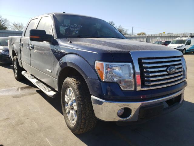 FORD F150 SUPER 2012 1ftfw1ct9ckd57397