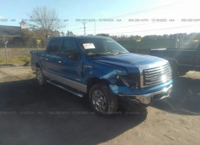 FORD F-150 2012 1ftfw1ct9ckd87127