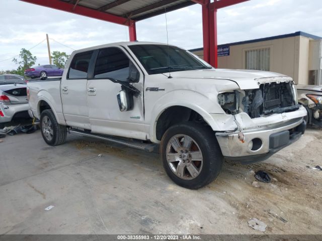 FORD F-150 2013 1ftfw1ct9dkd03454