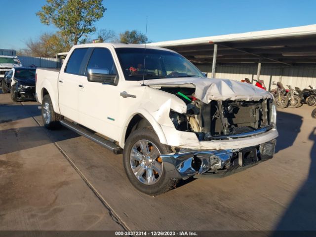 FORD F-150 2013 1ftfw1ct9dkd06712