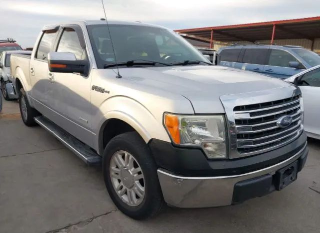 FORD F-150 2013 1ftfw1ct9dkd23770