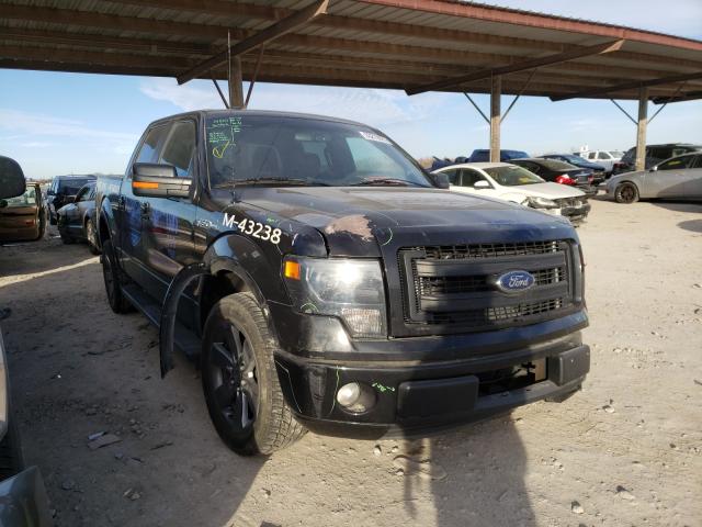 FORD F150 SUPER 2013 1ftfw1ct9dkd67753