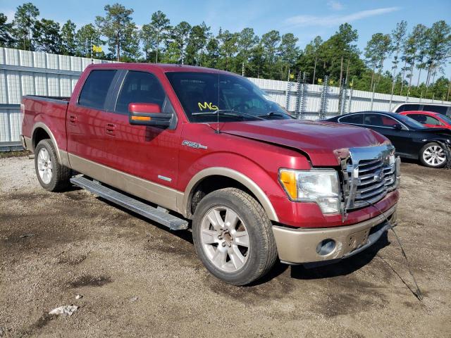 FORD F150 SUPER 2013 1ftfw1ct9dkf24505