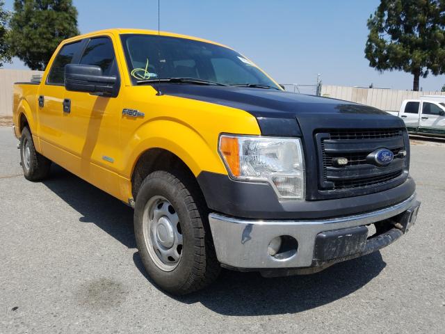 FORD F150 SUPER 2013 1ftfw1ct9dkf38730