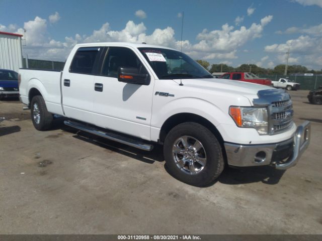 FORD F-150 2013 1ftfw1ct9dkf71498