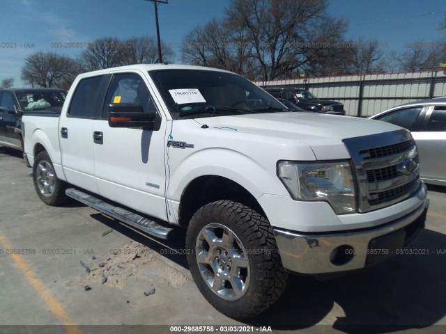 FORD F-150 2014 1ftfw1ct9ekd73456