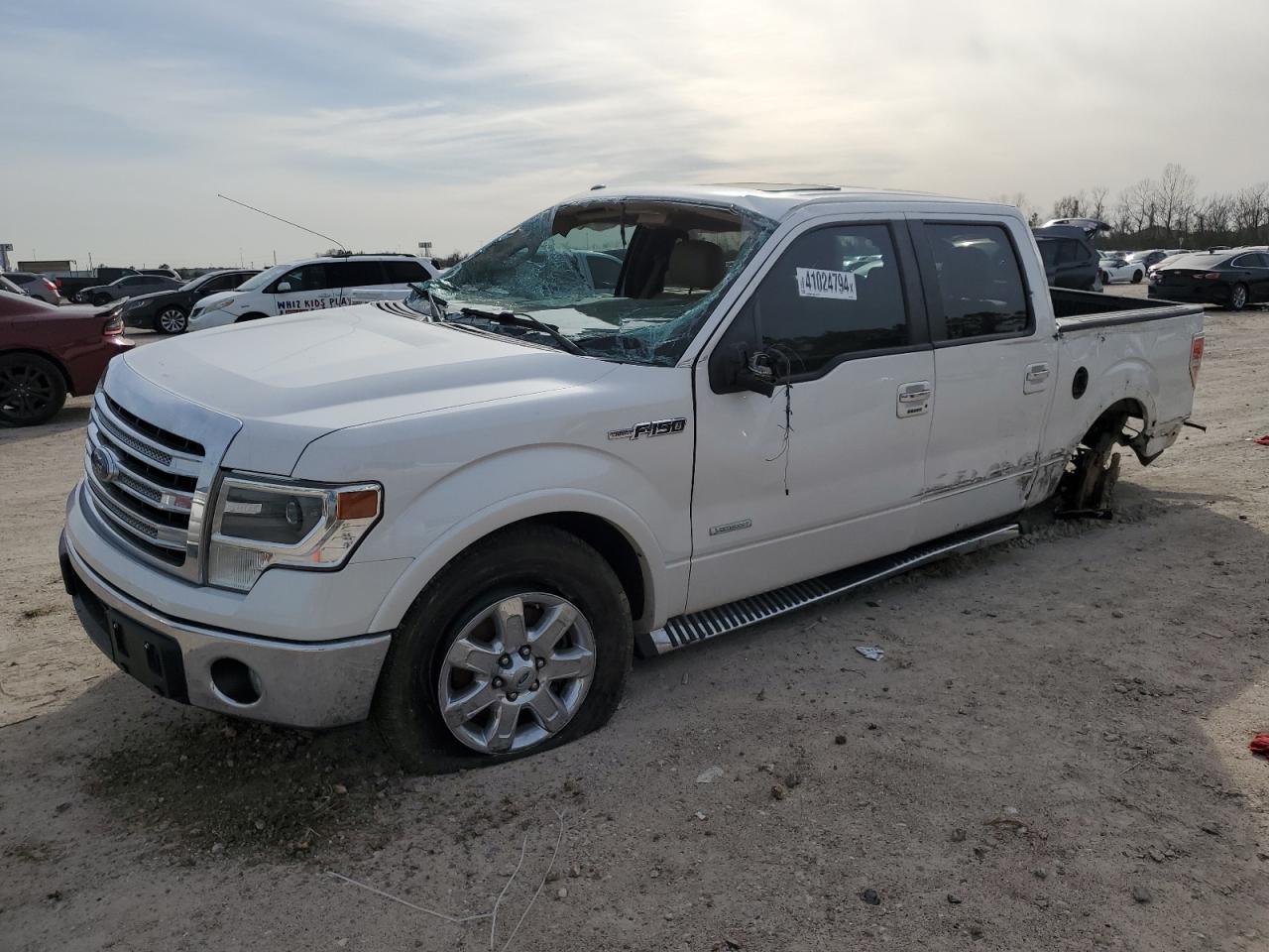 FORD F-150 2014 1ftfw1ct9eke14393