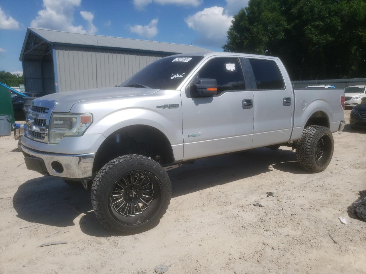 FORD F-150 2014 1ftfw1ct9ekf51351