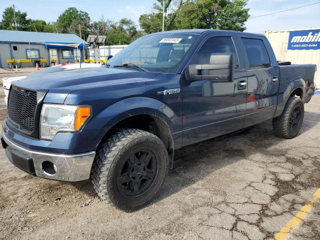 FORD F150 SUPER 2014 1ftfw1ct9ekg41597