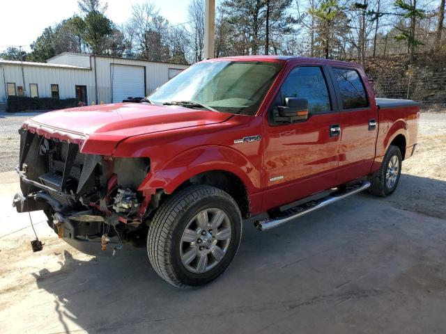 FORD F150 SUPER 2011 1ftfw1ctxbfa55222