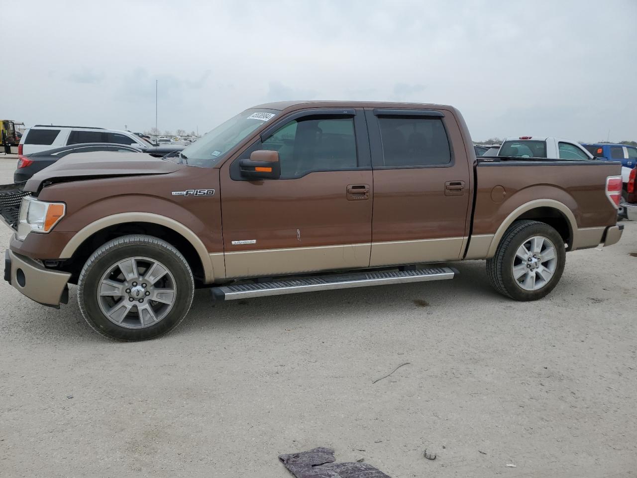 FORD F-150 2011 1ftfw1ctxbfc04809