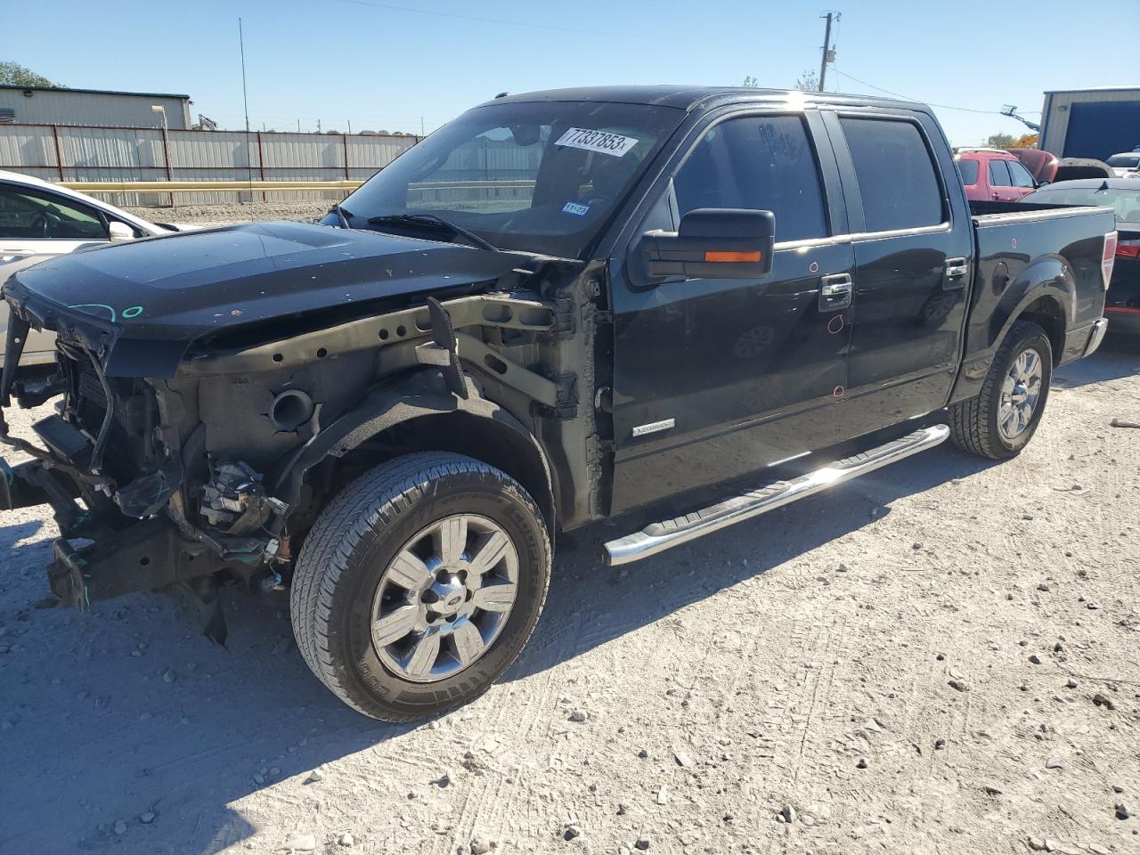 FORD F-150 2011 1ftfw1ctxbfc37356